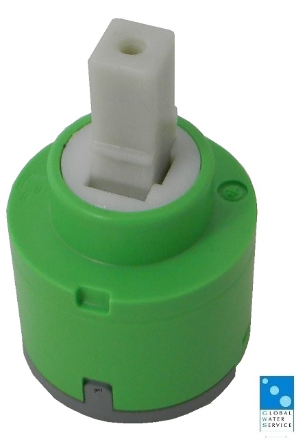 Mixer tap ceramic cartridge 5 ways